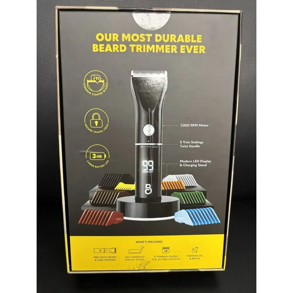 Beard Club Precision Beard Trimmer... FREE S&H!